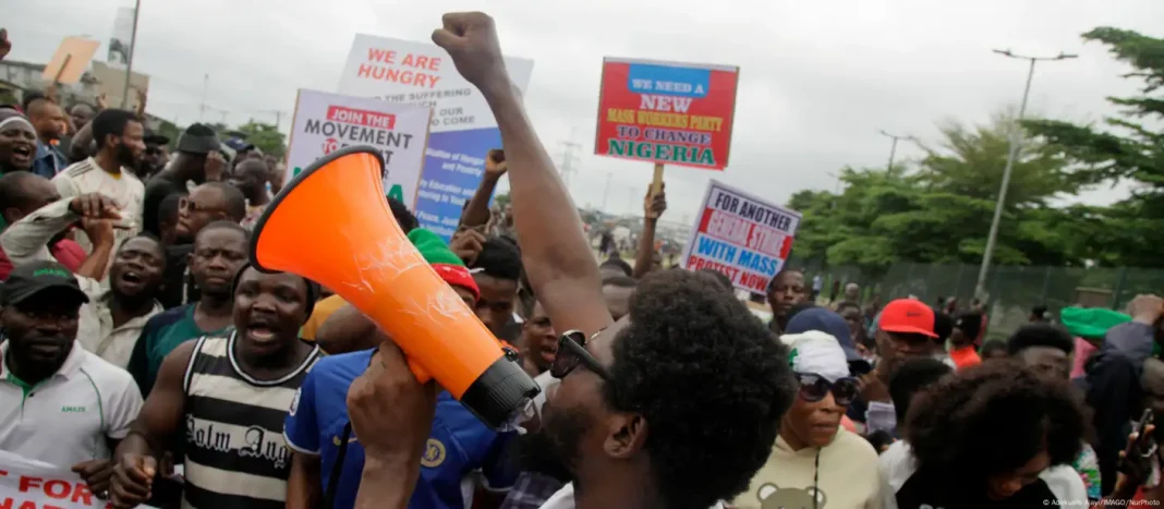 Outrage in Nigeria as 29 minors face death penalty for protesting economic crisis