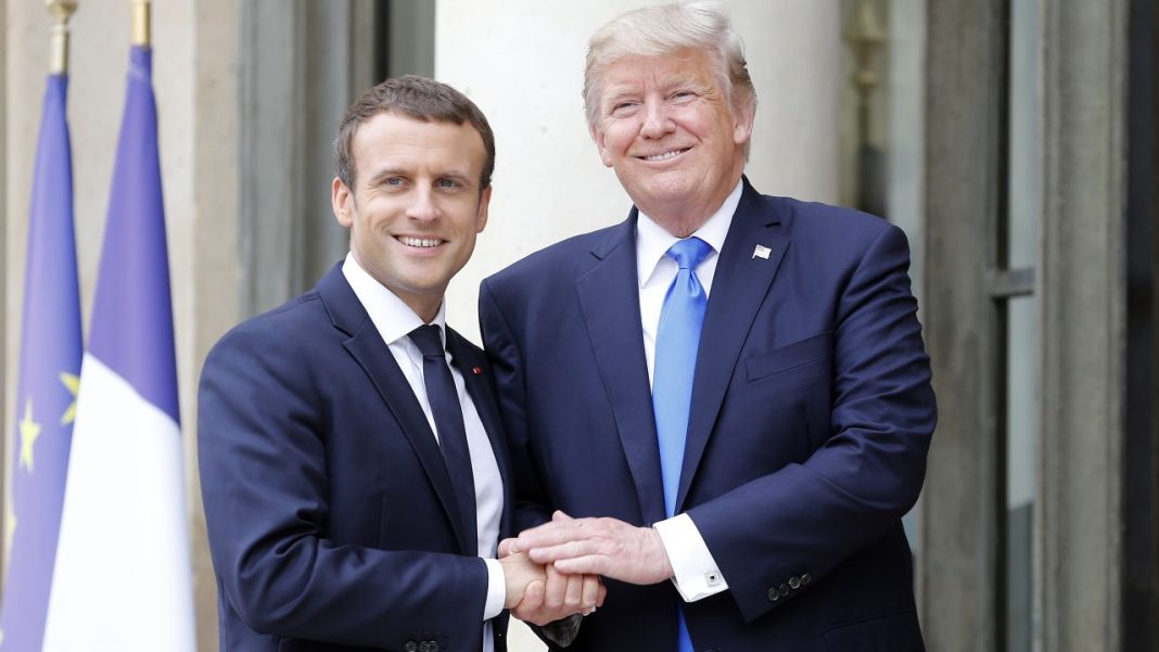 Trump’s Paris visit highlights a shifting global order