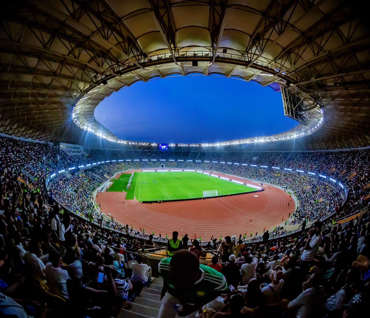 Stadium Amahoro leads East Africa in advanced football technology integration