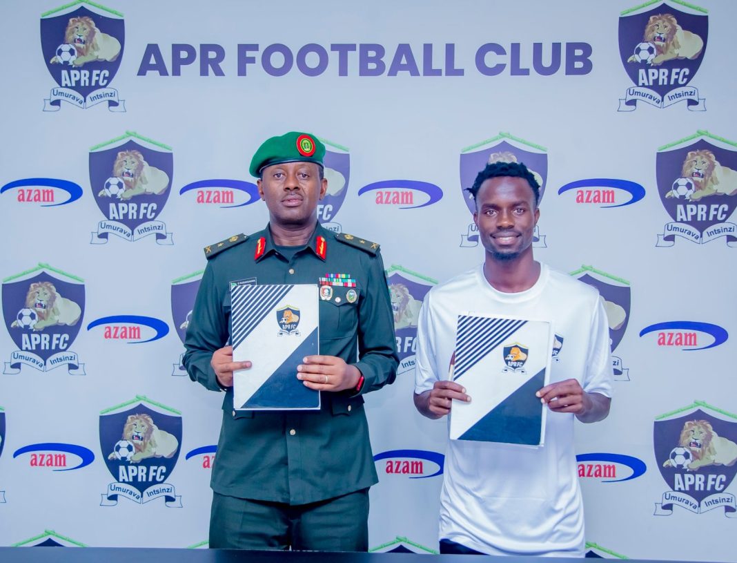 Ugandan Footballers Denis Omedi and Hakim Kiwanuka Join APR FC