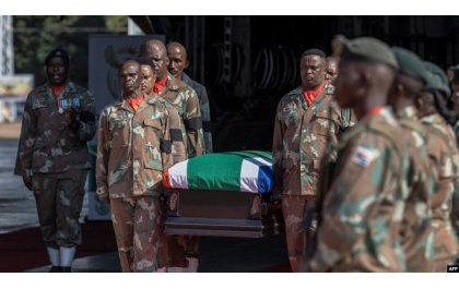 South African soldiers killed in clashes with M23 rebels in Eastern DR Congo