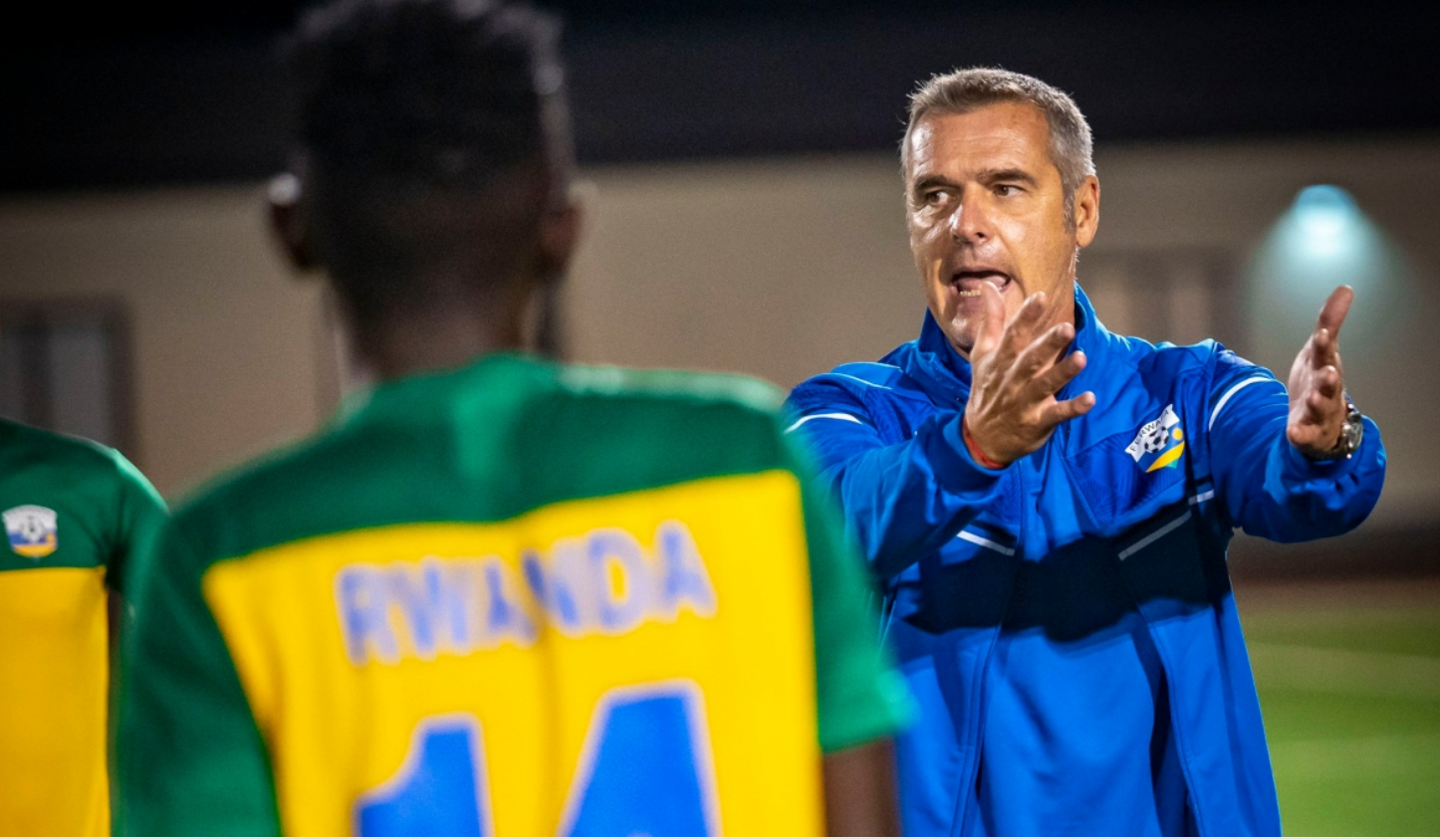 Frank Spittler's contract as Amavubi coach will not be renewed