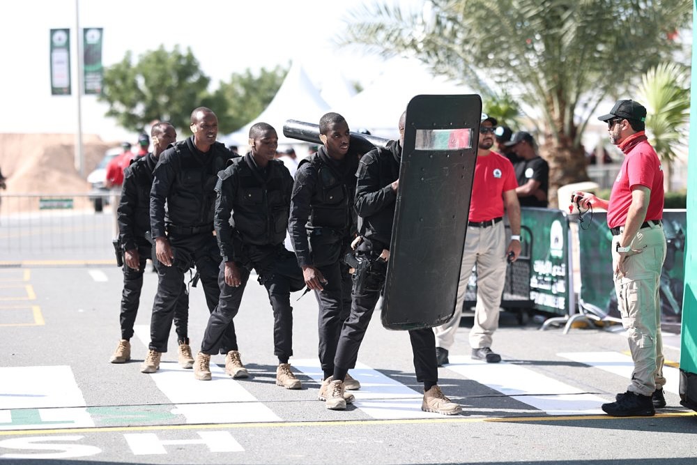 Rwanda’s SWAT team shines at UAE SWAT challenge 2025