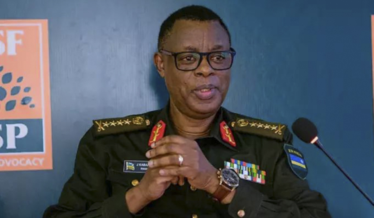 Gen. (Rtd) James Kabarebe, criticizes South Africa’s former intelligence chief over DR Congo crisis claims