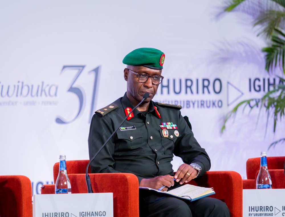 Rwanda’s border defense is non-negotiable, Says Brig Gen Karangwa