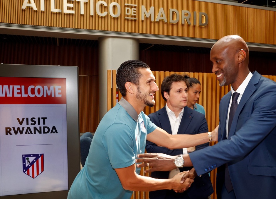 Visit Rwanda becomes Atlético de Madrid sponsor in Groundbreaking deal through 2028