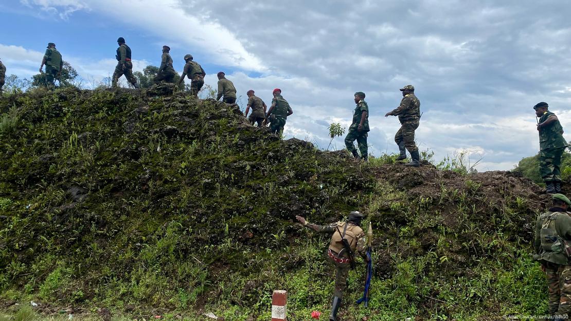 Colombian mercenaries to replace Romanians in DRCongo