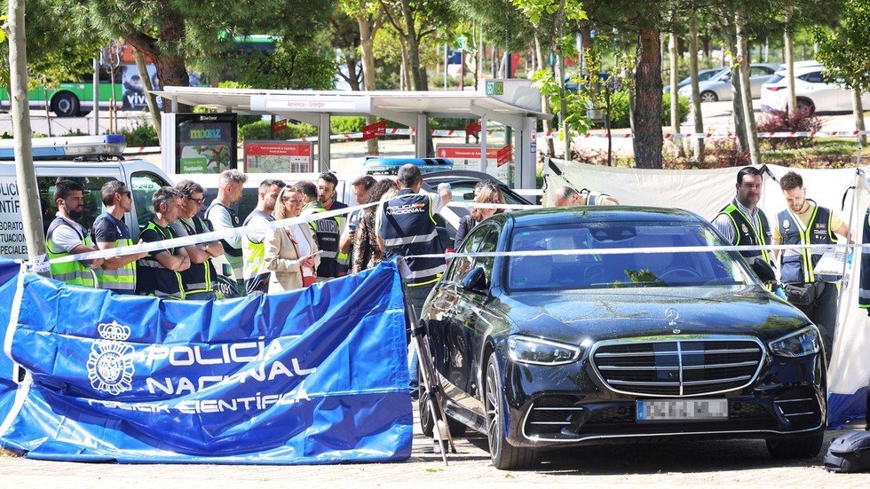 Ex-Ukrainian presidential adviser shot dead in Spain