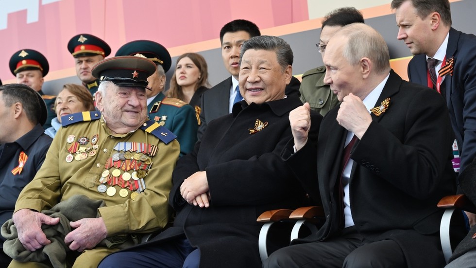 Putin to visit China for WWII victory in Asia celebrations