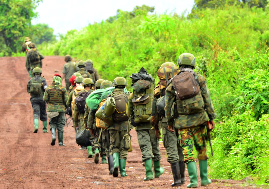 M23 capture Lunyasenge in strategic advance north of lake Edward