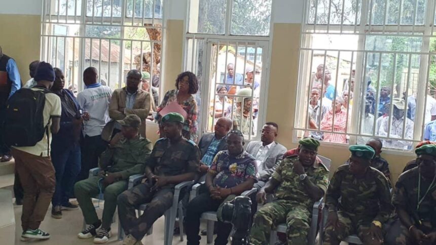DRCongo and Burundi army chiefs meet to protect Uvira from M23 rebels