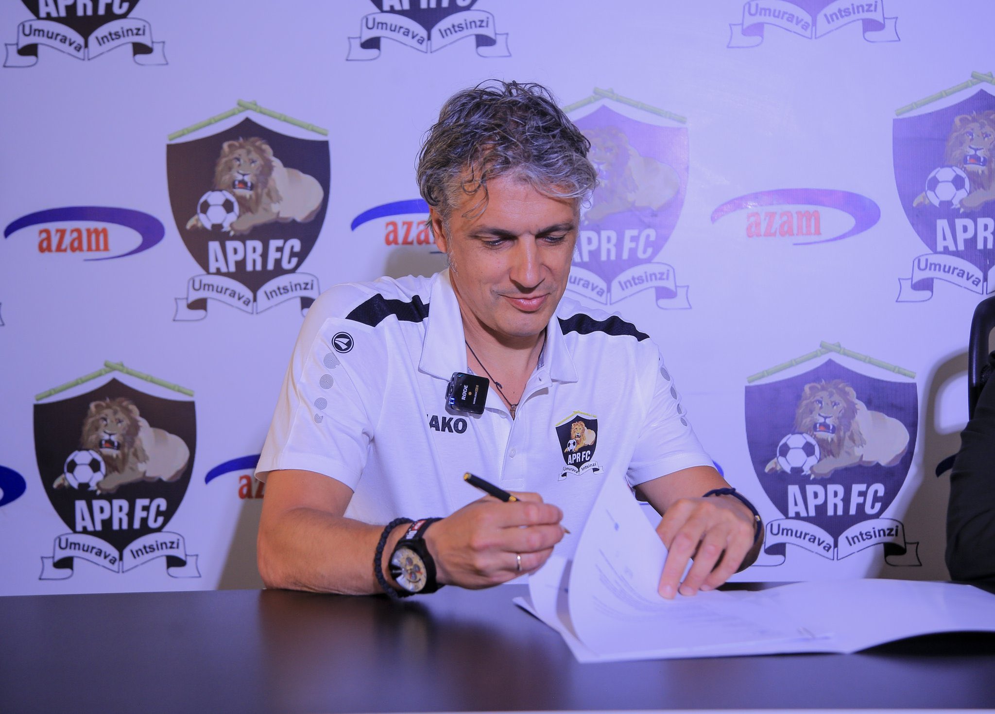 APR FC sacks coach Darko Nović