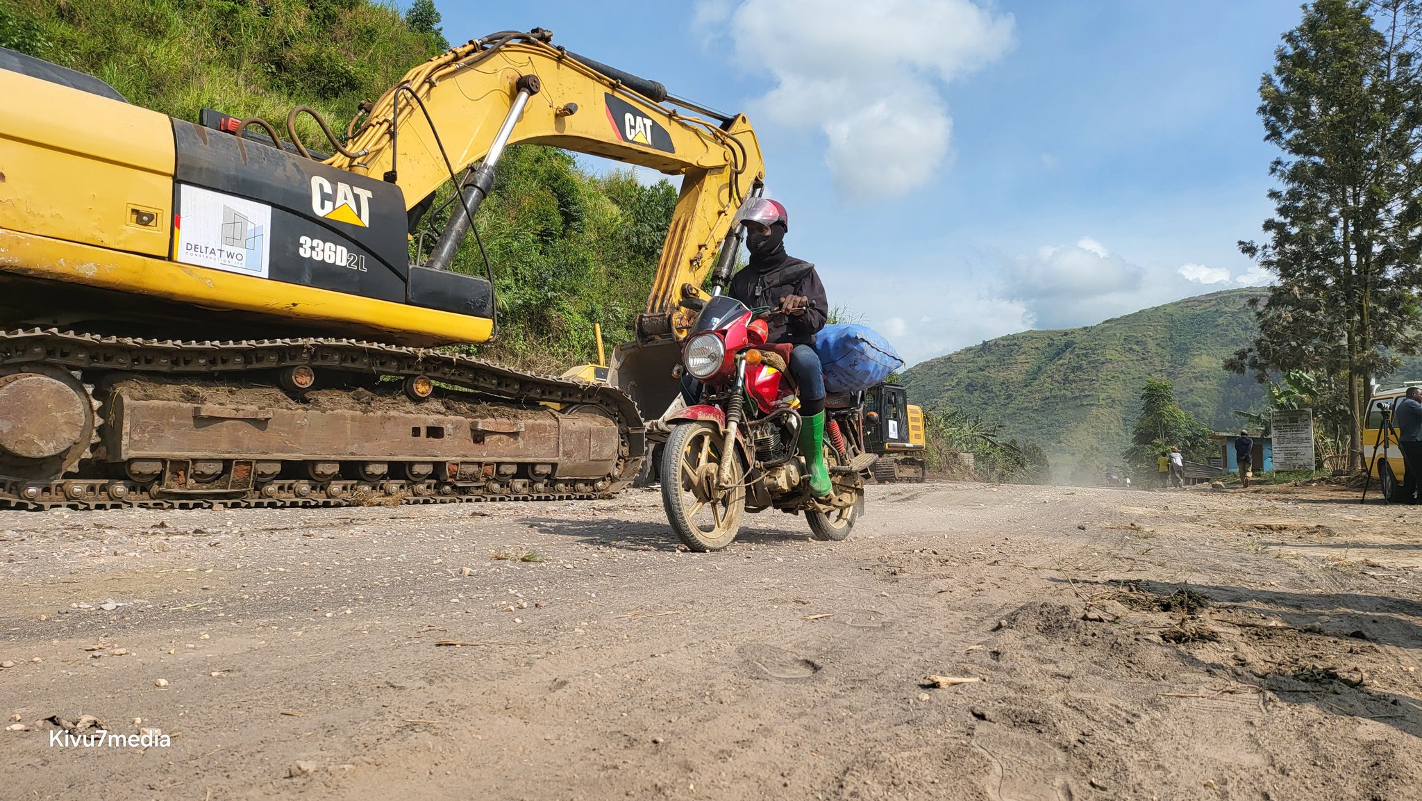 Rwandan company to build 56km Sake–Masisi road in AFC/M23 controlled territory
