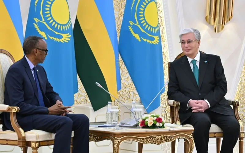 Kazakhstan and Rwanda should boost cooperation, President Tokayev