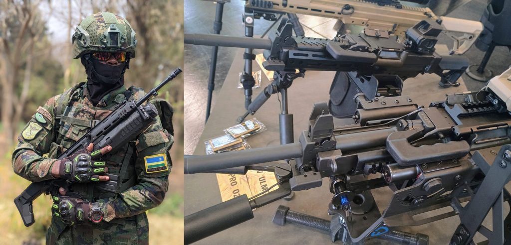 Top 12 guns made in Rwanda