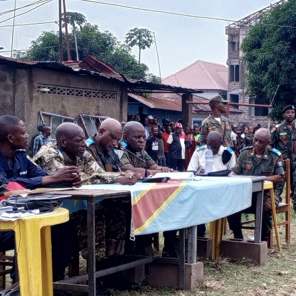 DRCongo soldier sentenced to death for killing three officers