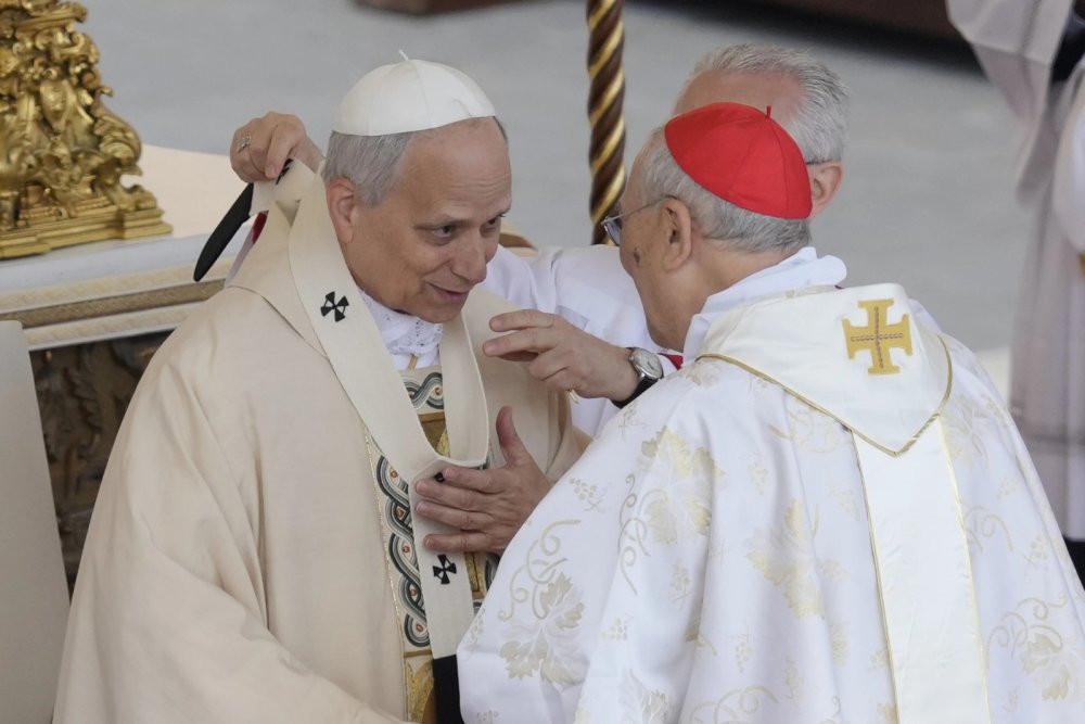 Pope Leo begins papacy calling for ‘united church’ in a wounded world