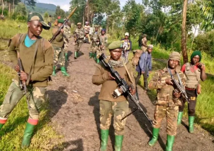 Wazalendo militias reject Doha-backed peace deal in Eastern DRCongo
