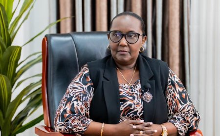 Domitilla Mukantaganzwa biography