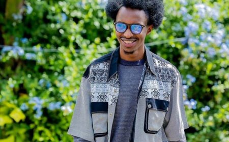 Junior Rumaga biography, Early life and Education