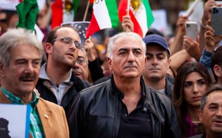 Khamenei using people as shield while hiding like a rat, exiled prince says