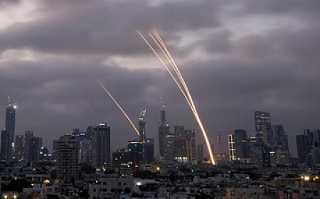 Iran reports interception of projectiles near Natanz nuclear site