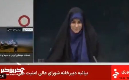 Israel strikes Iranian state TV in new attack on Tehran