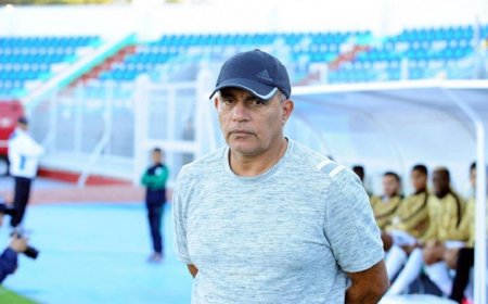 APR FC reaches agreement with Moroccan tactician Abderrahim Talib