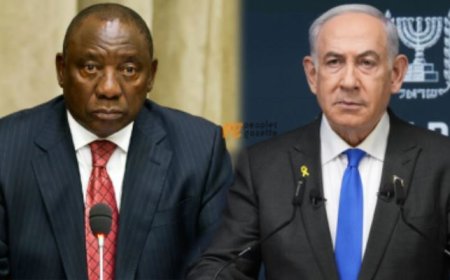 South Africa Condemns Israel's Strikes on Iran as Violation of International Law