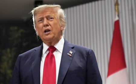 'Iran is not winning this war,' Trump says at G7