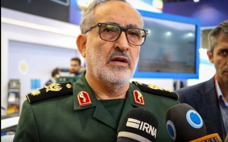 Israel kills Ali Shadmani, newly appointed Iranian Chief of Staff