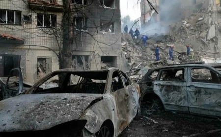 Ukraine: at least 15 dead, over 100 injured in Russian bombardment