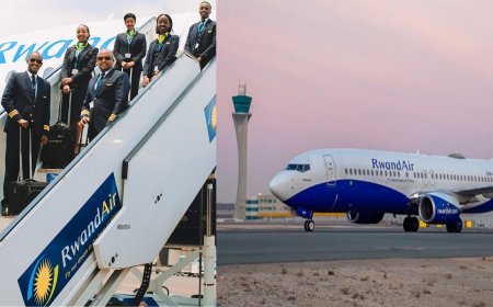 RwandAir crowned best airline in Africa