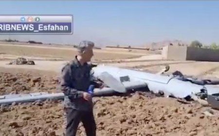 Iran claims to have shot down advanced Israeli Hermes UAV Drone