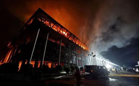 Iran deploys Revolutionary Guards at state broadcaster after Israeli strike