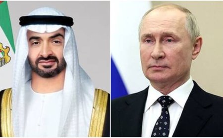 UAE president, Russia’s Putin discuss Iran-Israel conflict