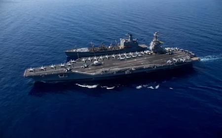 Third US aircraft carrier heading near Israel amid Iran conflict - CNN