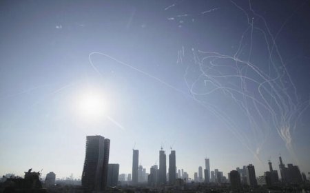 Israel says hospital in south hit after Iran missile attack