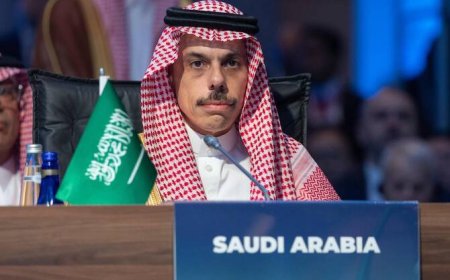 Saudi FM reaffirms support for Palestine, condemns Israeli strikes on Iran at OIC meeting in Istanbul