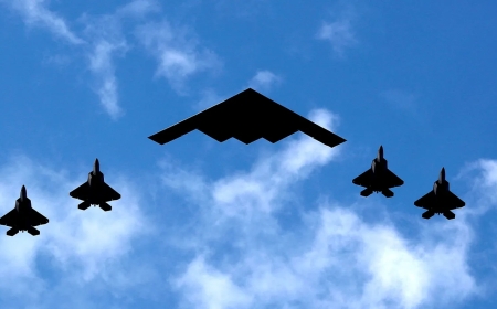 B-2 stealth bombers dropped six bunker buster bombs on the Fordo facility