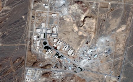 AEOI issues statement after attack on Iran nuclear sites
