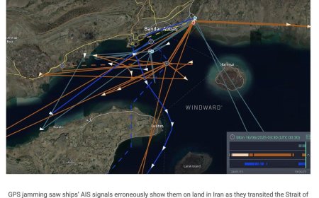 The Strait of Hormuz will be closed in a few hours