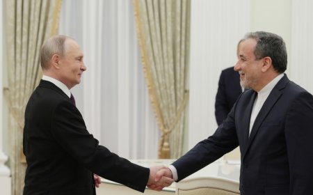 Top Iranian diplomat expects ‘critical’ talks with Putin