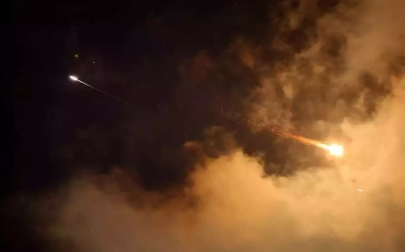 Iran fires 10 missiles at US bases in Qatar, explosions heard. US monitoring situation