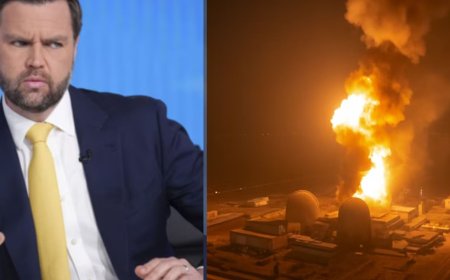 JD Vance says location 'not important', but Iran's 'uranium is buried' after US airstrikes