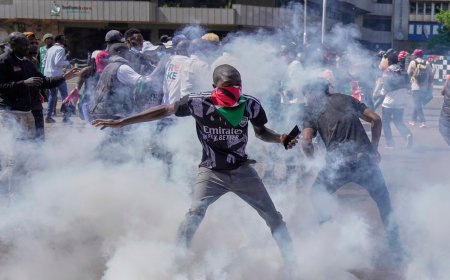 Kenyan police clash with protesters as anger over bad governance and police brutality spreads