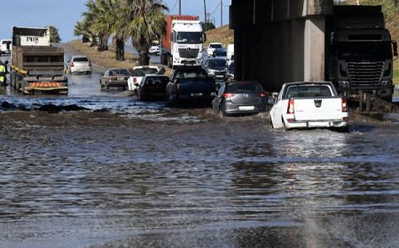 Death toll from floods in South Africa's Eastern Cape hits 100