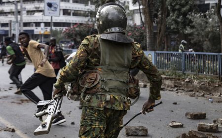 Deaths reported during protests in Kenya
