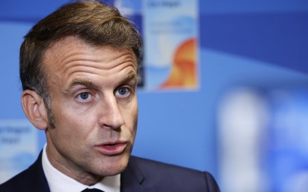Macron says EU must prepare to talk to Russia
