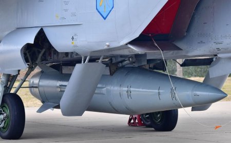 Ukrainian military airfield hit with Kinzhal hypersonic missiles